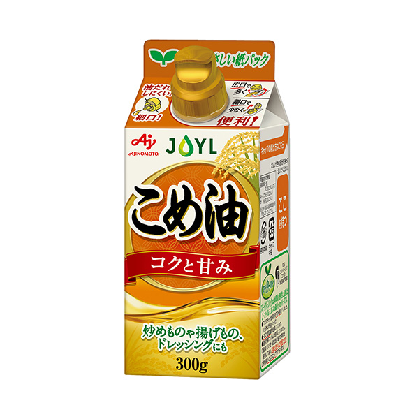 JOIL　AJINOMOTO＜こめ油＞（J-オイルミルズ）2025年2月20…