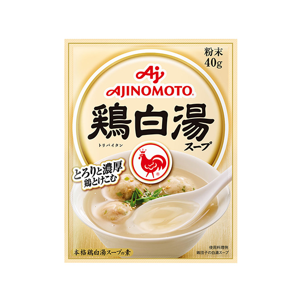 味の素KK　鶏白湯スープ（味の素）2025年2月22日発売