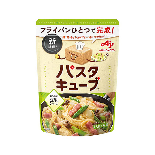 パスタキューブ　＜まろやか豆乳クリーム＞（味の素）2025年2月22日発売