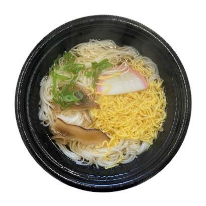 ローソン、近畿で「『揖保乃糸』レンジアップ型にゅうめん」発売