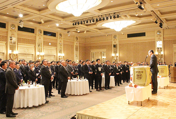 「東北食品業界新年交礼会」開催　課題との“共生”が不可欠に