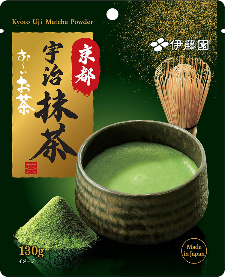 伊藤園、抹茶の魅力発信　宇治抹茶使用の「お～いお茶」発売