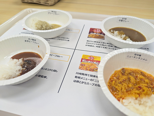 エスビー食品中部営業所、時短対応品など試食会　春夏新商品56品