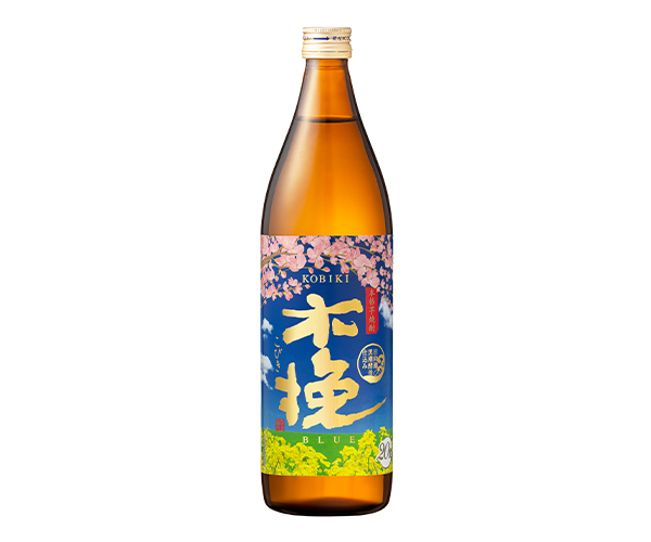 雲海酒造、「木挽BLUE」桜・菜の花入り　春仕様デザイン期間限定発売