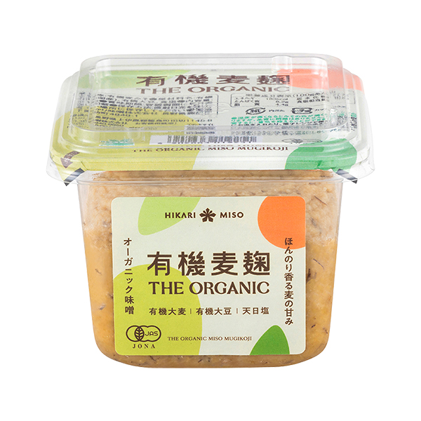 ひかり味噌、「THE ORGANIC」ブランドに有機味噌新2品を投入