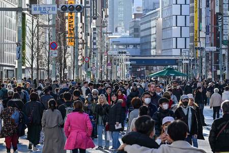 百貨店売上高５．２％増＝１月、「春節」追い風【時事通信速報】