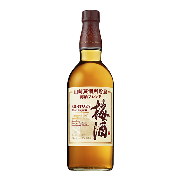 サントリー梅酒 　山崎蒸溜所貯蔵梅酒ブレンド＜スーペリア＞（サントリー）20…