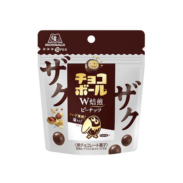 ザクザクチョコボール　＜ピーナッツ＞（森永製菓）2025年2月4日発売