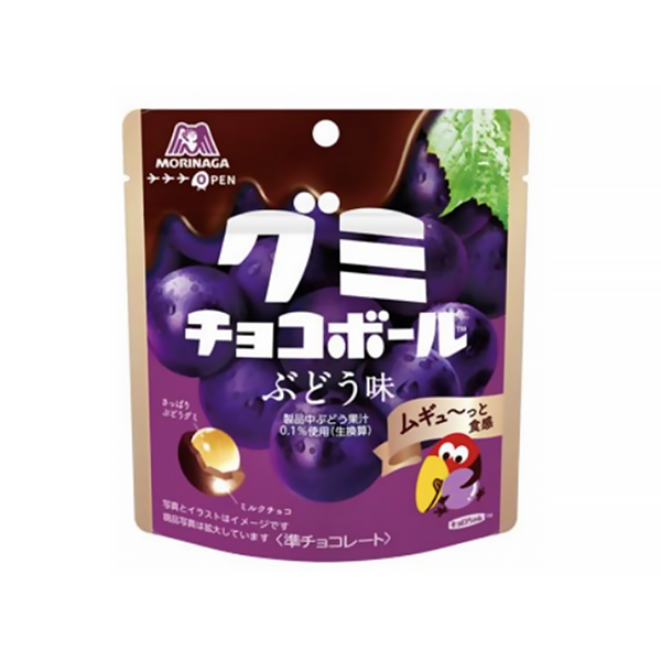 グミチョコボール　＜ぶどう味＞（森永製菓）2025年2月4日発売