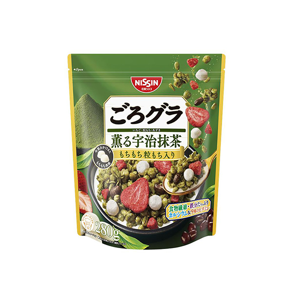 ごろグラ＜薫る宇治抹茶＞（日清シスコ）2025年2月3日発売