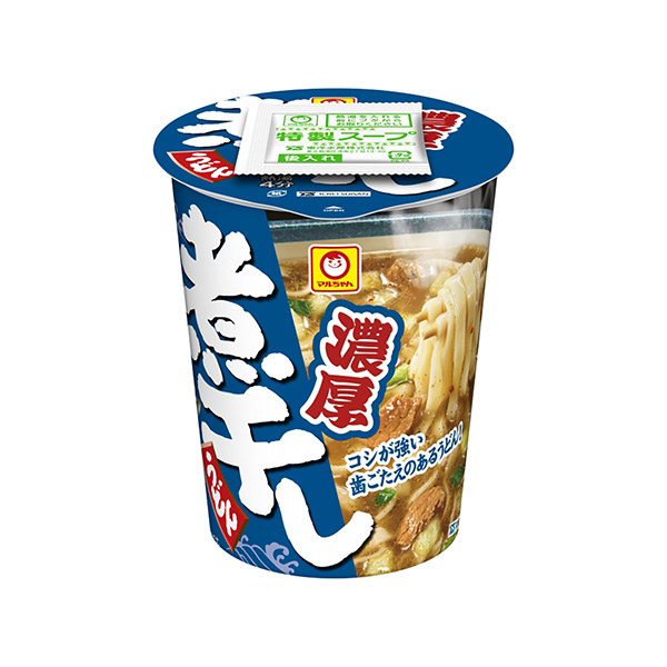 マルちゃん　縦型ビッグ　濃厚煮干しうどん（東洋水産）2025年2月10日発売