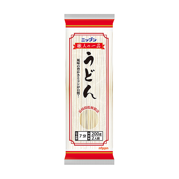 ニップン　職人の一品　＜うどん＞（ニップン）2025年3月1日発売