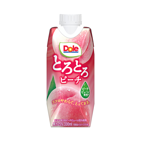 Dole　とろとろ　＜ピーチ＞（雪印メグミルク）2025年3月4日発売