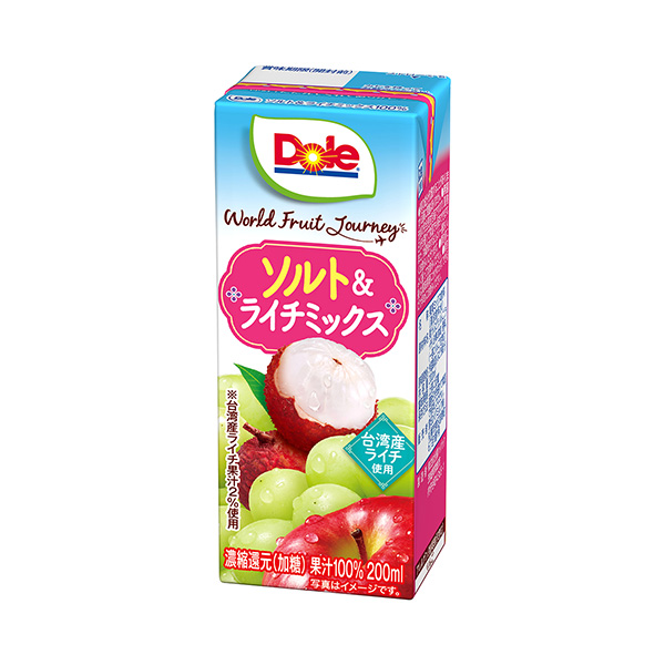 Dole　World　Fruit　Journey　＜ソルト&ライチミ…