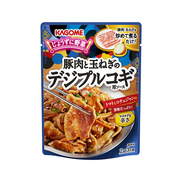 豚肉と玉ねぎのデジプルコギ用ソース（カゴメ）2025年2月25日発売