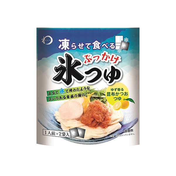 みわび　ぶっかけ氷つゆ　＜ゆず香る昆布かつおつゆ＞（正田醤油）2025年3月…