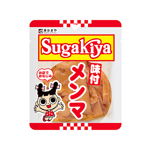 Sugakiya味付メンマ（寿がきや食品）2025年3月1日発売