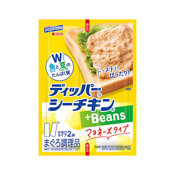 ディッパーシーチキン　＜+Beansマヨネーズタイプ＞（はごろもフーズ）20…