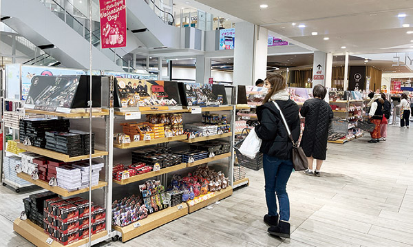 今年のバレンタインデーはチョコレート菓子を拡充！　イオンリテール南関東カンパ…