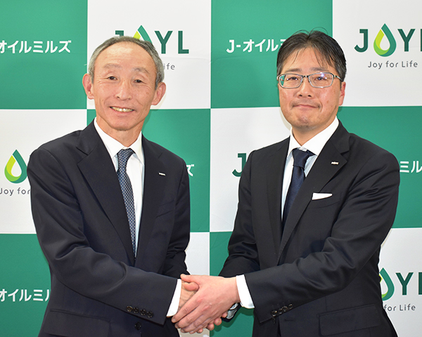 J-オイルミルズ、新社長に春山裕一郎常務　変化チャンスに新領域を