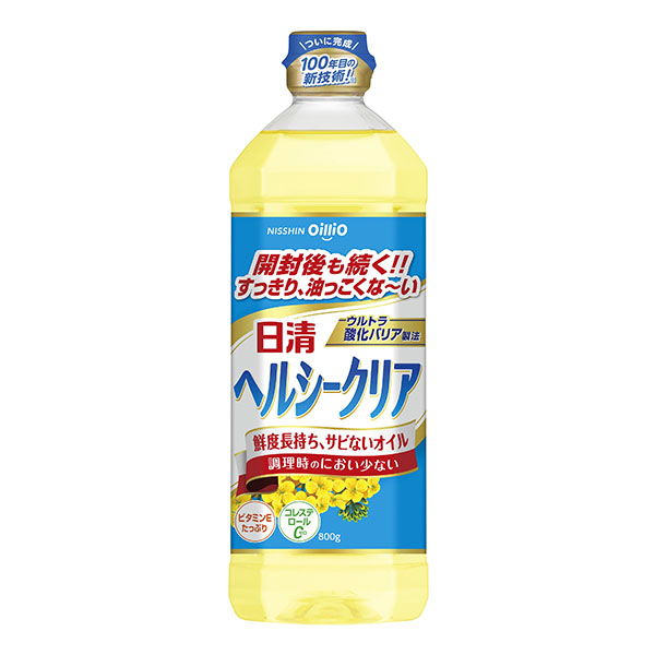 食品ヒット大賞特集：優秀ヒット賞＝日清オイリオグループ「日清ヘルシークリア」