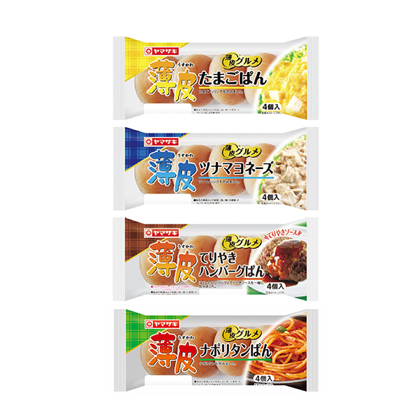 食品ヒット大賞特集：優秀ヒット賞＝山崎製パン「薄皮グルメシリーズ」