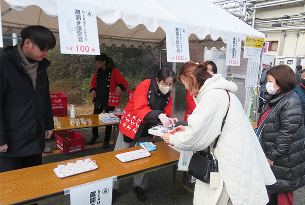 辰馬本家酒造、蔵開き開催　試験醸造第1弾の低アル品販売も