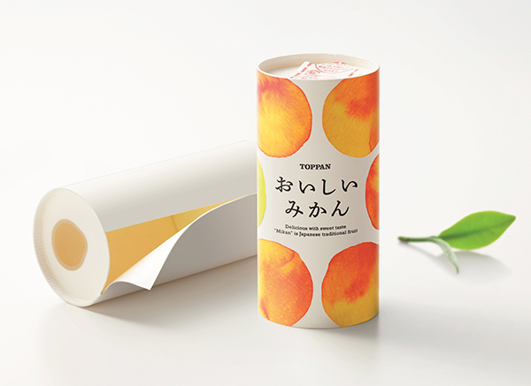 サステナビリティ　未来への胎動：TOPPAN　紙製飲料容器「カートカン」