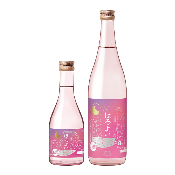 菊正宗酒造、アルコール8％日本酒「ほろよい」新発売