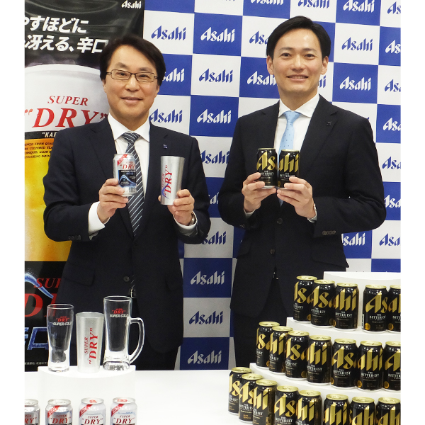 アサヒビール「スーパードライ」、“冷え”でキレ追求　気候変動逆手に需要促進