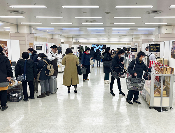 芥川製菓、チョコマーケット開催　新ブランド・定番訴求