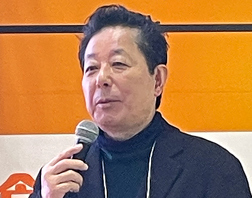 クールフライヤー・山田光二会長が講演　厨房設備機器展に出展