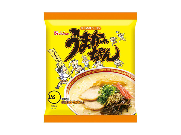 即席麺特集：ハウス食品　「うまかっちゃん」拡大　「濃い味復刻版」発売