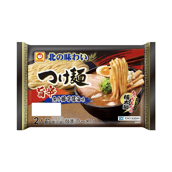 マルちゃん　北の味わい　つけ麺　＜旨辛魚介豚骨醤油味＞（東洋水産）2025年…