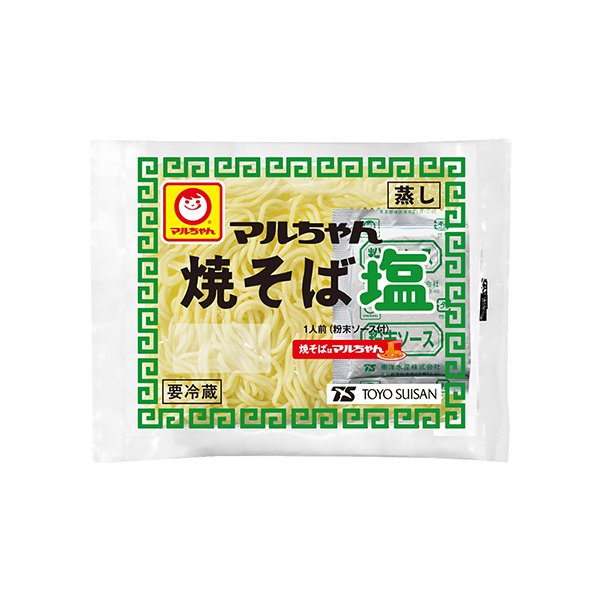 マルちゃん焼そば　＜塩＞　1人前（東洋水産）2025年3月1日発売