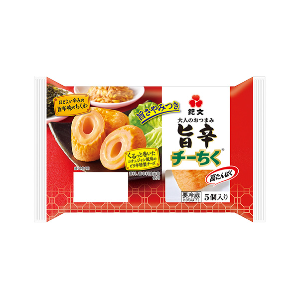 ＜旨辛＞　チーちく（紀文食品）2025年2月24日発売