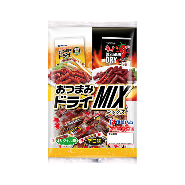 おつまみドライMIX（伊藤ハム）2025年3月1日発売