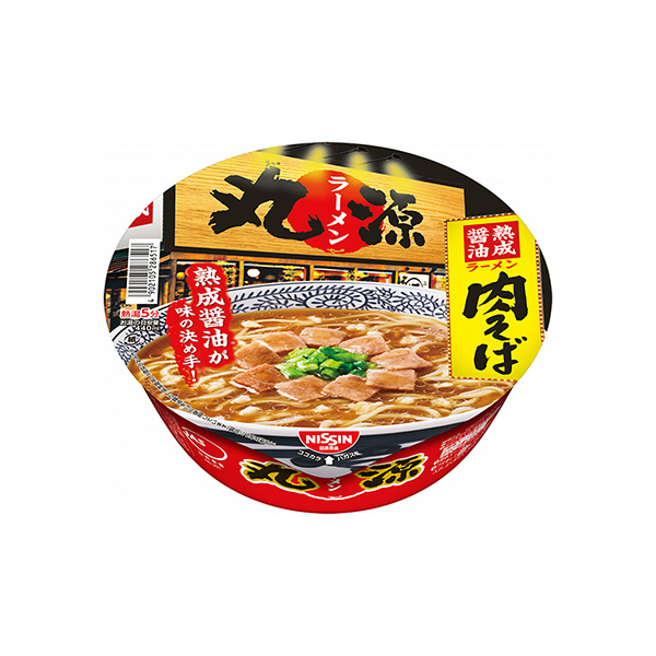 丸源ラーメン　熟成醤油　肉そば（日清食品）2025年3月3日発売