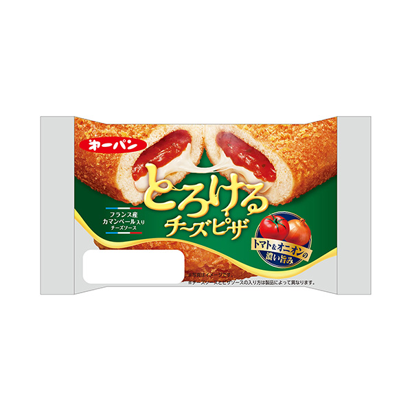 とろけるチーズ＜ピザ＞（第一屋製パン）2025年3月1日発売