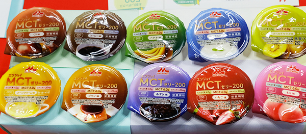 森永乳業クリニコ、「MCTゼリー」好調　カップタイプ・豊富なフレーバー評価