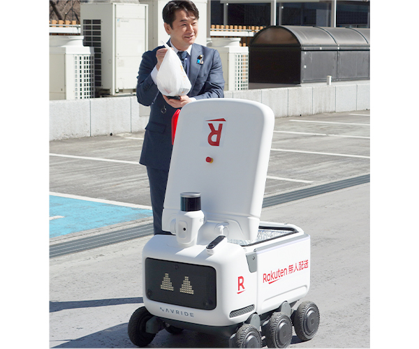 実用化進む自動配送ロボット　中速・中型も普及へ前進