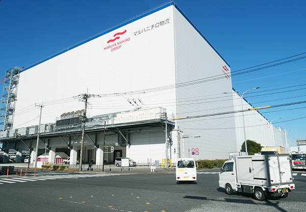 マルハニチロ物流、関東に自動倉庫新拠点　冷食パレット輸送対応