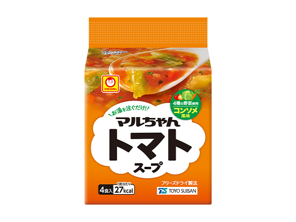 スープ特集：東洋水産　「トレーワンタン」手頃な価格で好評