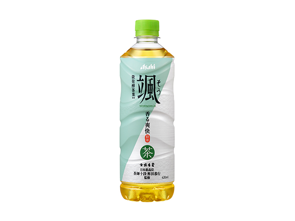 アサヒ飲料、新時代緑茶へ「颯」リニューアル