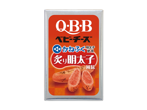 六甲バター、「Q・B・Bベビーチーズ」炙り明太子風味などを追加