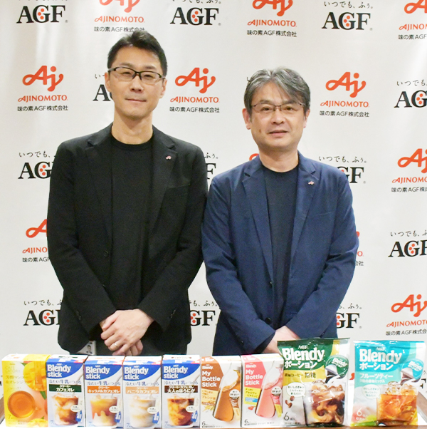 味の素AGF、「ポーション」拡充　「ブレンディ」7品揃え全国展開