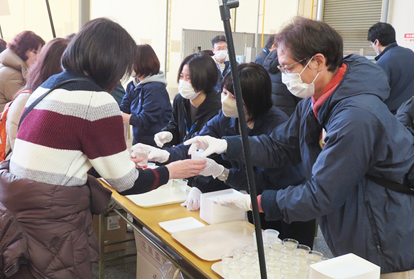 大関、「大関蔵開き2025」開催　約1万人が来場