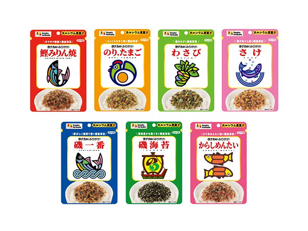 田中食品、ふりかけ大袋タイプ7品を新発売