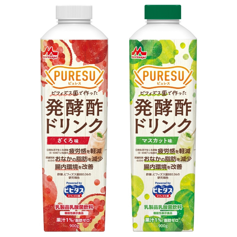 森永乳業、「ピュレス」が受賞　「女性応援ブランド賞」