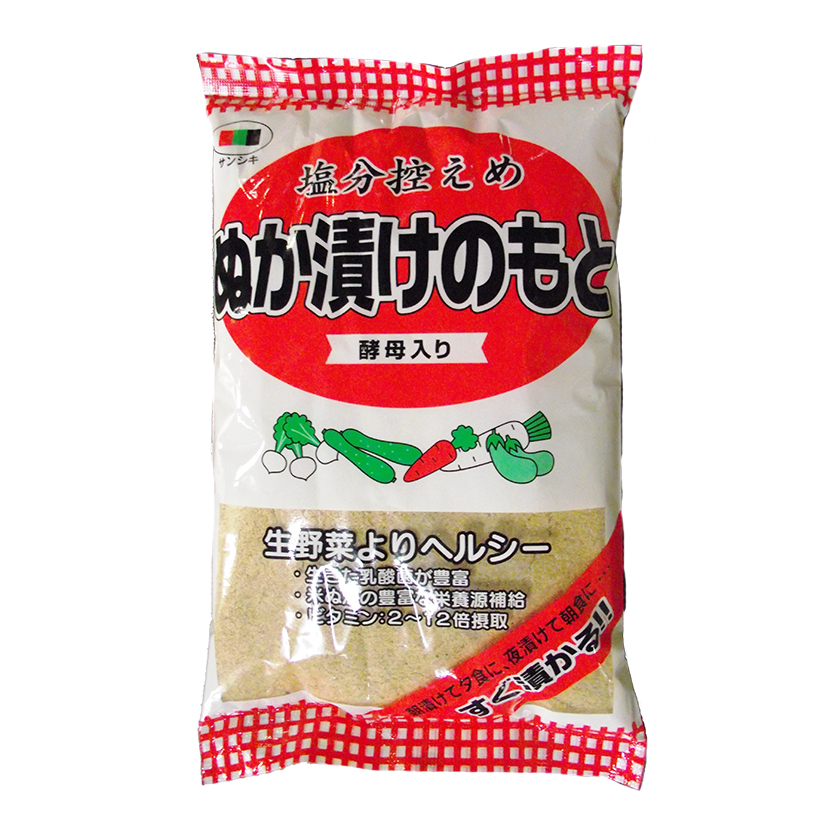 いりぬか・ぬか漬けの素特集：三色香辛料　SNSを利用した販促　新商品6品1月…